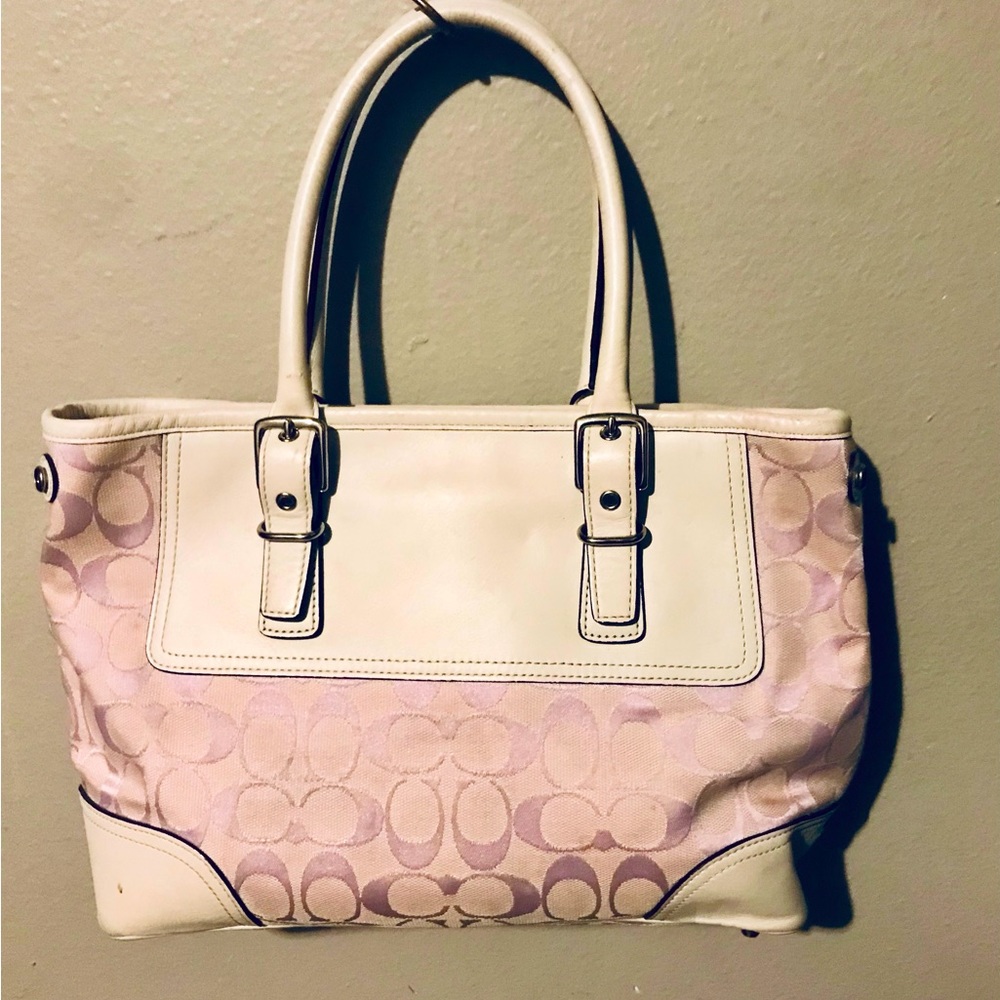 Coach purse and wallet/phone case